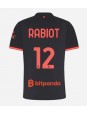 AC Milan Adrien Rabiot #12 Replika Tredje Kläder Dam 2026-27 Kortärmad